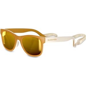 Suavinex, Occhiali da Sole per Bambini da 2-3 Anni, Polarizzati, con Filtro UV 400, Protezione al 100% dai Raggi UVA e UVB, Custodia e cordino Inclusi, Flessibili e Leggeri,Giallo