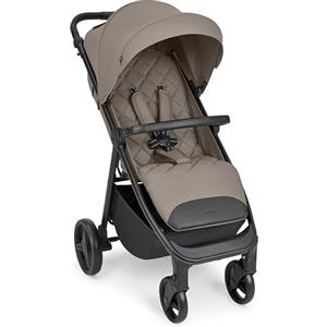 Kikka Boo KikkaBoo Passeggino Leggero da Viaggio URBAN, 0+ Mesi fino 22 kg, Pieghevole Automatico, Compatto, Schienale Reclinabile, Sospensioni su Tutte le Ruote, Beige