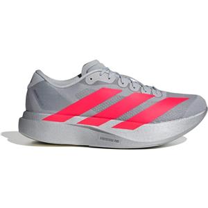 ADIDAS Adizero Evo Sl Argento Lucid Rosso - Scarpe Running Uomo EUR 42 2/3 / UK 8,5