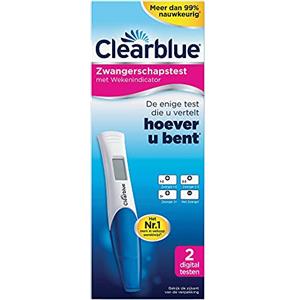 Clearblue - Test di gravidanza digitale ultra precoce - 2 test