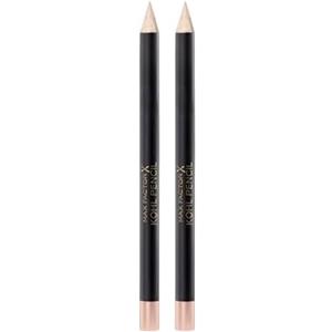 Max Factor Matita Occhi Kohl Pencil, 090 Natural Glaze, 1 Unità (Confezione da 2)