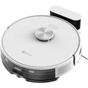 EZVIZ Robot Aspirapolvere Lavapavimenti, 4000 Pa, RE4 Bianco
