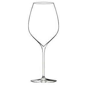 Italesse Masterclass Xtreme - Set di 6 Calici da Vino Rosso in Vetro Soffiato da 72 cl