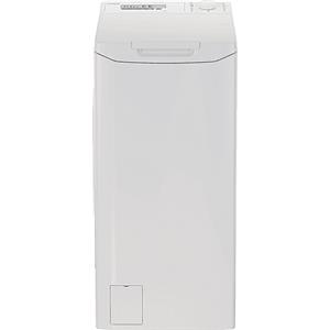 CANDY EYTC1 06L2-S LAVATRICE, Caricamento dall'alto, 6 kg, 15 programmi, Profondità 60 cm, Giri 1000 rpm, Bianco, livello rumorosità centrifuga 75 dB(A), Classe D