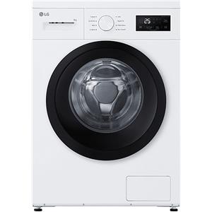 LG F4NA10S8NWK LAVATRICE SLIM, Caricamento frontale, 8 kg, programmi, Profondità 47 cm, Giri 1400 rpm, White, livello rumorosità centrifuga 74 dB(A), Classe A
