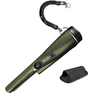 Generic Metal detector Pinpointer, bacchetta impermeabile portatile per metal detector - Trova metallo ad alta precisione, tester professionale con fondina per caccia al tesoro