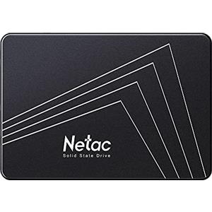 Netac SSD integrato 2TB, Unità a stato solido interna (3D NAND, SATAIII, 2,5''), Applica a Notebook computer, PC, loading game, SSD