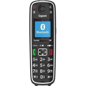 GIGASET E720HX TELÃ‰FONO DECT/ANALÃ"GICO NEGRO IDENTIFICADOR DE LLAMADAS