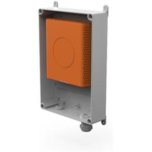 SNOM M900 Outdoor Stazione Multicell Base Outdoor IP-DECT (fino a 4, 000 stazioni base, Fino a 16000 telefoni, Fino a 8 chiamate parallele per base, PoE); Bianca; 00004478, m900-o