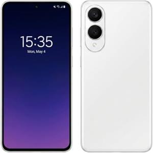 Samsung Galaxy S25 Edge, Smartphone AI, Display 6.7'' QHD+ Dynamic AMOLED 2X, Fotocamera 200MP, RAM 12GB, 256GB, 3.900 mAh, Titanium Silver (Samsung Galaxy S25 Edge 5G 12/256GB Du)