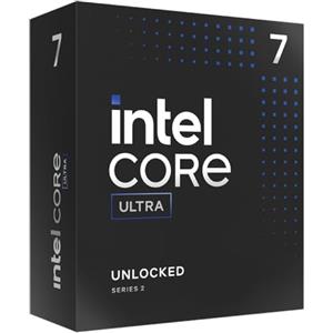 Intel® Core™ Ultra 7 per sistemi processore desktop 265K 20 core 8 P-core + 12 E-core fino a 5,5 GHz, 7 265K