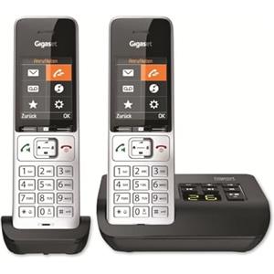 Gigaset COMFORT 500A duo silver/black