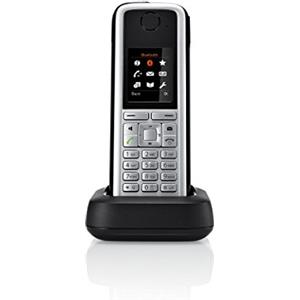 Unify OpenStage M3 handsets DECT Identificatore di chiamata Nero, Argento