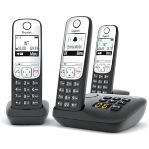 Gigaset A690A Trio Nero
