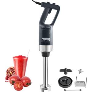 VEVOR Frullatore a Immersione da Cucina Uso Commerciale Potenza Nominale 750W Lunghezza 660mm Velocità Regolabile, Frullatore Tritatutto da Cucina Commerciale per Zuppe Salsa Pesto Materiale Frullato