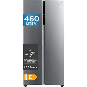 COMFEE' 460L Frigorifero Americano Side by Side, No Frost, RCS609IX2