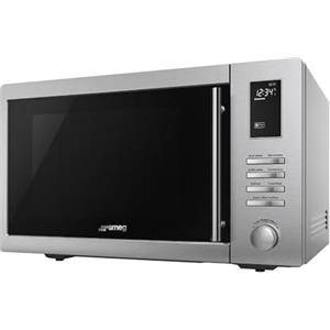 Smeg MOE34CXI2 Forno microonde combinato, 34 litri, 1100 watt, inox