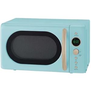 AKAI AKMW205WB - Forno microonde, 20 litri, Grill, 700 Watt, Azzurro