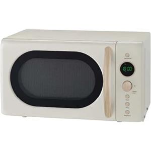 AKAI AKMW205WC - Forno microonde, 20 litri, grill, 700 watt, crema