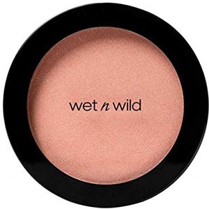 Wet n Wild, Color Icon Blush, Fard Audace Modulabile, per una Tonalità Sana e Soffice come la Seta, Vegano, Pearlescent Pink