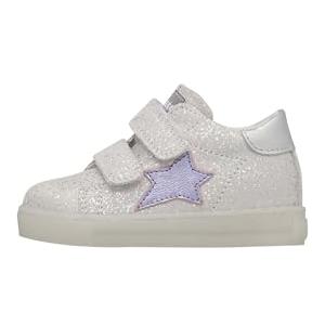 Falcotto Sasha VL Suede TRILLY/Metallic White-Silver