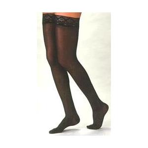 ALBERT ANDRE' Calza Autoreggente 140 Denari Colore 64 Taglia 4 - Compressione mm Hg 14-18 per Sollievo Gambe Stanche