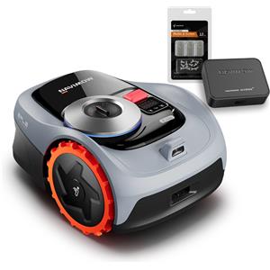 Segway Navimow i105E by Segway - Kit Lame & Hub 4G in Omaggio