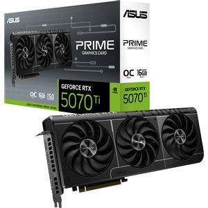 ASUS Scheda Video ASUS PRIME GeForce RTX 5070 Ti OC Edition 16GB DLSS4