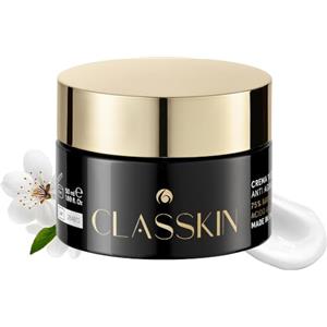 CLASSKIN Crema Viso Alla Bava Di Lumaca 75% - Antirughe, Anti-Età, Rivitalizzante e Lenitiva per Pelle più Soda e Tonica con Acido Ialuronico,Niacinamide,Olio Di Jojoba e Vitamina E,Donna Uomo 50 ml Bio.