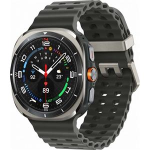 Samsung Galaxy Watch Ultra (2024) | Argento Titanio | Cinturino Marine | grigio