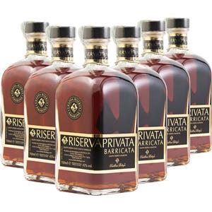 Bottega Grappa di Amarone Barricata Riserva Privata (con astuccio) Box da 6 bottiglie