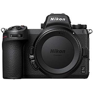 Nikon Fotocamera mirrorless Z6 II Body (24,5 megapixel, ISO ultra ampio, scatto continuo 14 fps, AF con rilevamento degli occhi, slot per schede doppie, video 4K Full HD) VOA060AE