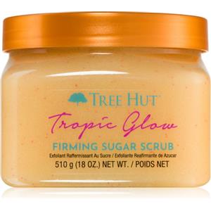 Tree Hut Tropic Glow Scrub Corpo 510 g - Esfoliante Idratante con Burro di Cupuaçu e Olio di Semi di Pistacchio