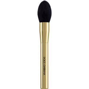 Dolce&Gabbana Pennello Beauty Bronzer - Ampia Forma Arrotondata con Setole Compatte e Vegane per un Finish Perfetto