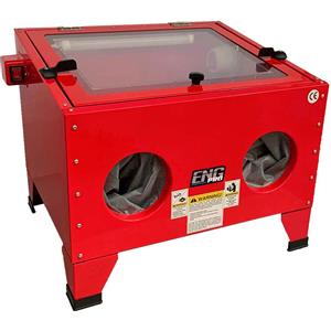 ENG pro Sabbiatrice da banco con accessori pistola guanti ugelli -ENG PRO MA SB SP50