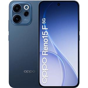 OPPO Reno 15F 5G (6.57) 8GB RAM 256GB Twilight Black SMARTPHONE GARANZIA ITALIA