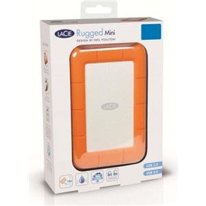 LaCie Rugged Mini - disco rigido - 2 TB - esterno (portatile)