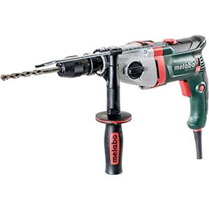 Metabo SBEV 1300-2 - 600785500 - Trapano a percussione da 1300 W con 2 velocità, elettronica VTC e mandrino autoserrante