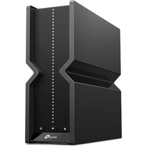 TP-Link Archer BE550 Router WiFi 7, Tri-Band BE9300Mbps, Canali 320 MHz, Banda 6 GHz, 5 porte 2.5G, Porta USB 3.0, EasyMesh, 6 Antenne interne, Ripetitore WiFi, VPN Client e Server, non supporta xDSL
