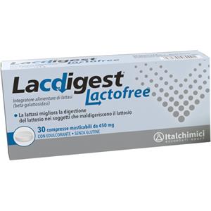 ITALCHIMICI SpA LACDIGEST Lactofree 30 Compresse