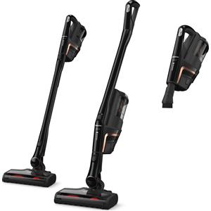 Miele Triflex HX2 125 Gala Edition Aspirapolvere elettrica Batteria Secco Filtro igienico Senza sacchetto 0,5 L Nero 2,5 Ah