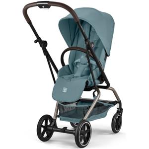 Cybex Platinum Passeggino Eezy S Twist+ 2026 Tpe-Stormy Blue