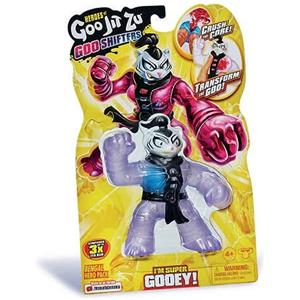 Grandi Giochi - Goo Jit Zu Goo Shifters, Pack singolo con 7 personaggi assortiti e sfera per cambio colore