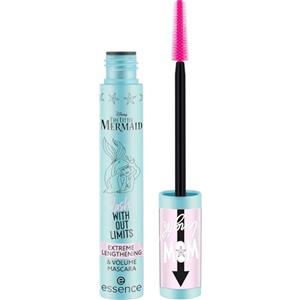 Essence Cosmetics essence lash WITHOUT LIMITS EXTREME LENGTHENING & VOLUME mascara (13 ml) | Tenuta a lunga durata, Effetto volumizzante, Effetto allungante, Mascara