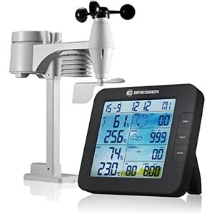 BRESSER Stazione meteorologica ClimateConnect Tuya Smart Home BRESSER 7-in-1