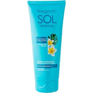 Bottega Verde - SOL Tropical, Crema Doposole Corpo, 200 ml, Idrata, Rinfresca e Prolunga l'Abbronzatura, con Monoï ed Estratto di Vaniglia, Nutriente, Pelle Morbida e Profumata