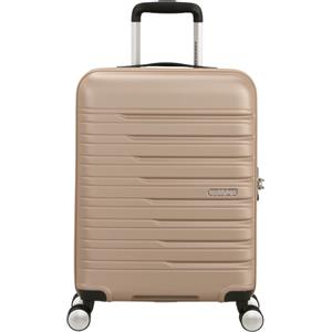 American Tourister FLASHLINE TROLLEY Cabina S 149767 IVORY GOLD (1173)