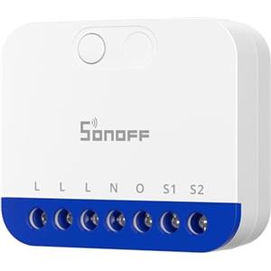 Sonoff MINI-DIM: Dimmer Smart Ultra-Compatto con Controllo WiFi e Funzione di Misurazione