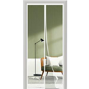 SHA2WEN Zanzariera Porta Finestra 115x145, SHA2WEN Zanzariera Magnetica Bianco, Godetevi la Bella Estate con la Vostra Famiglia