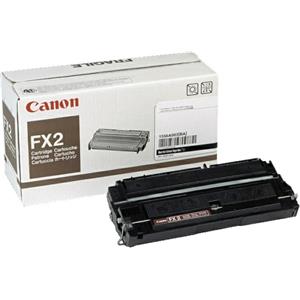 Canon Toner FX-2 Nero Originale 1556A003 - Compatibile con L500, L550, L600 e altri - 4.000 pagine